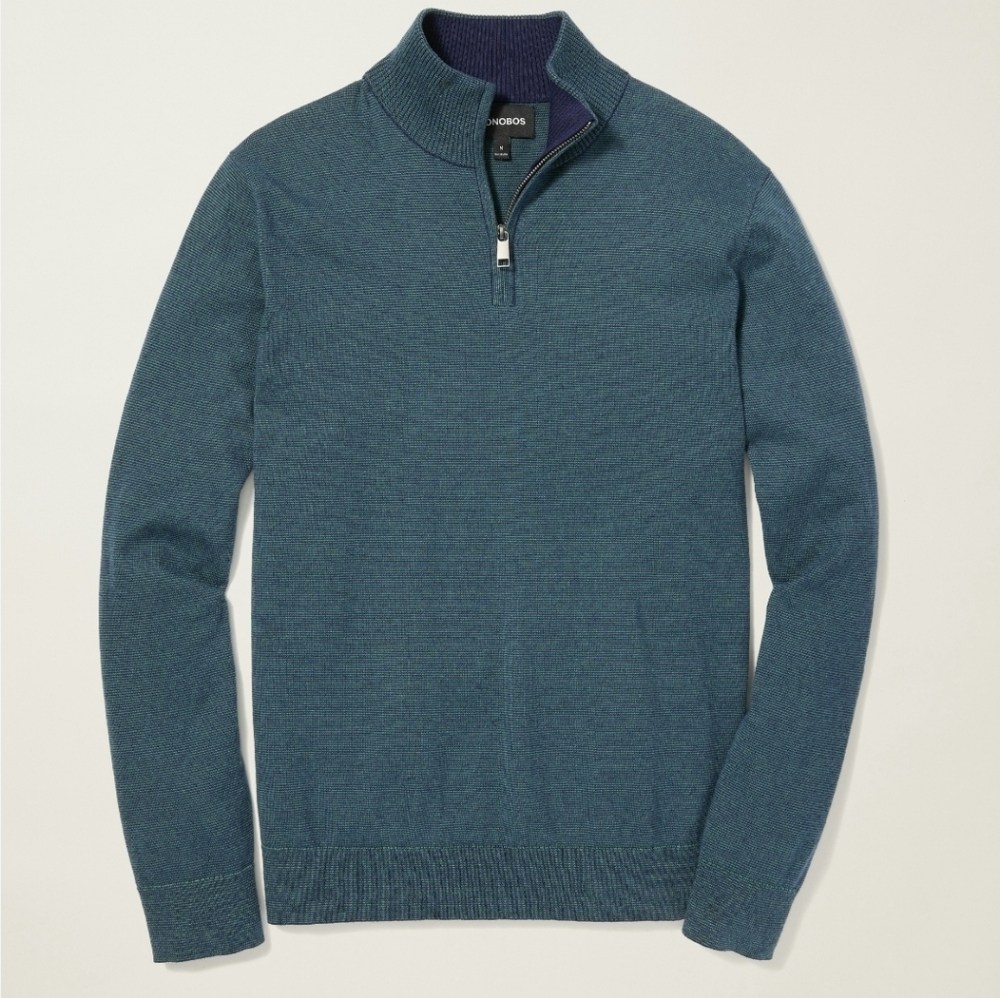 BONOBOS Slim Fit Mens Cashmere Blend Pullover